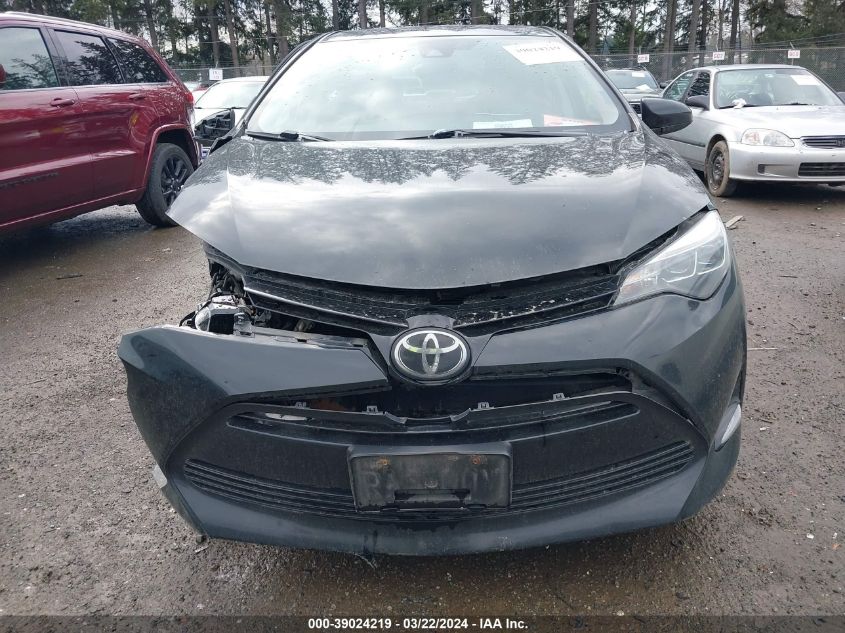 2018 Toyota Corolla Xle VIN: 5YFBURHE4JP819621 Lot: 39024219