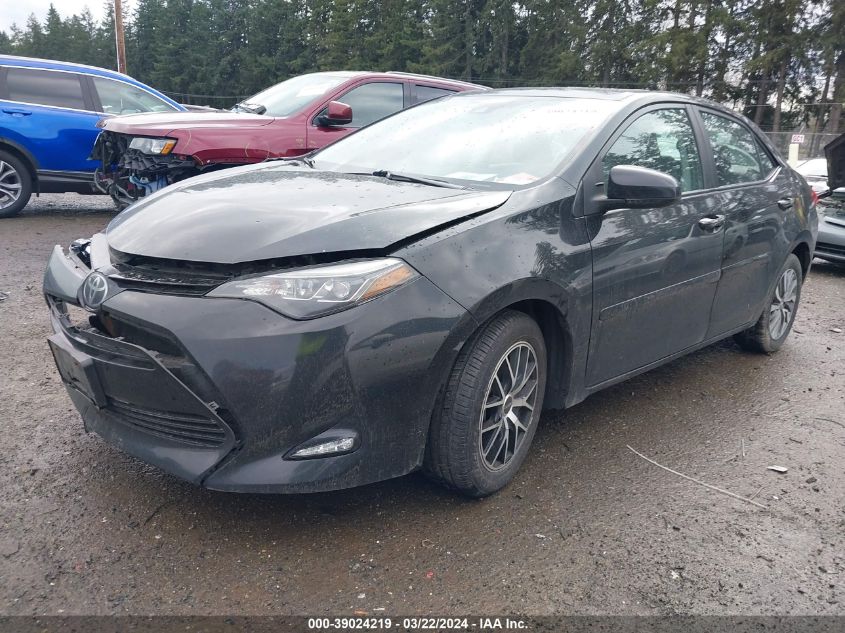 2018 Toyota Corolla Xle VIN: 5YFBURHE4JP819621 Lot: 39024219