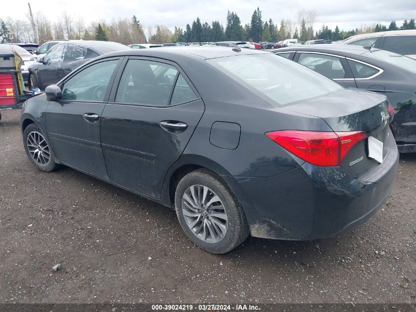 2018 Toyota Corolla Xle VIN: 5YFBURHE4JP819621 Lot: 39024219