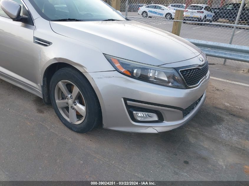 5XXGM4A71FG384769 | 2015 KIA OPTIMA