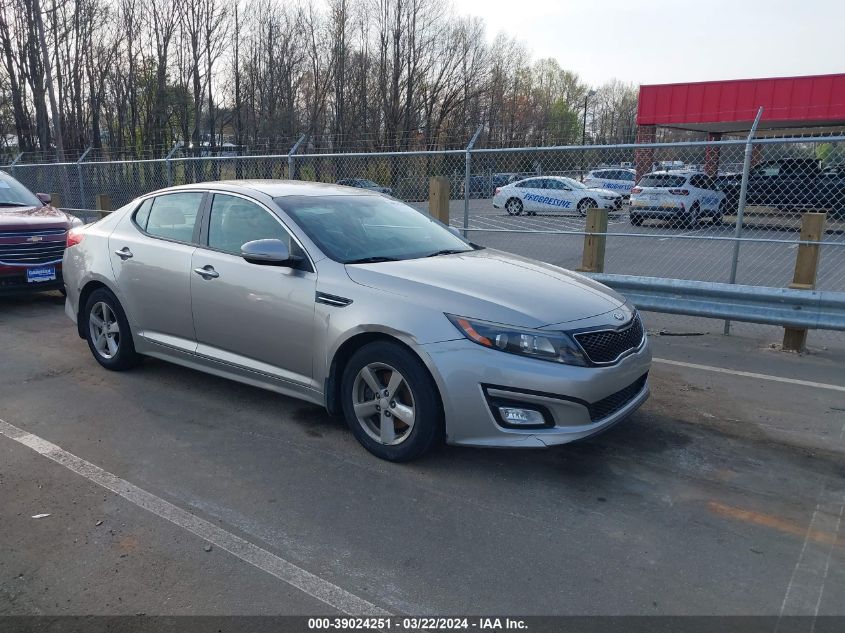 5XXGM4A71FG384769 | 2015 KIA OPTIMA