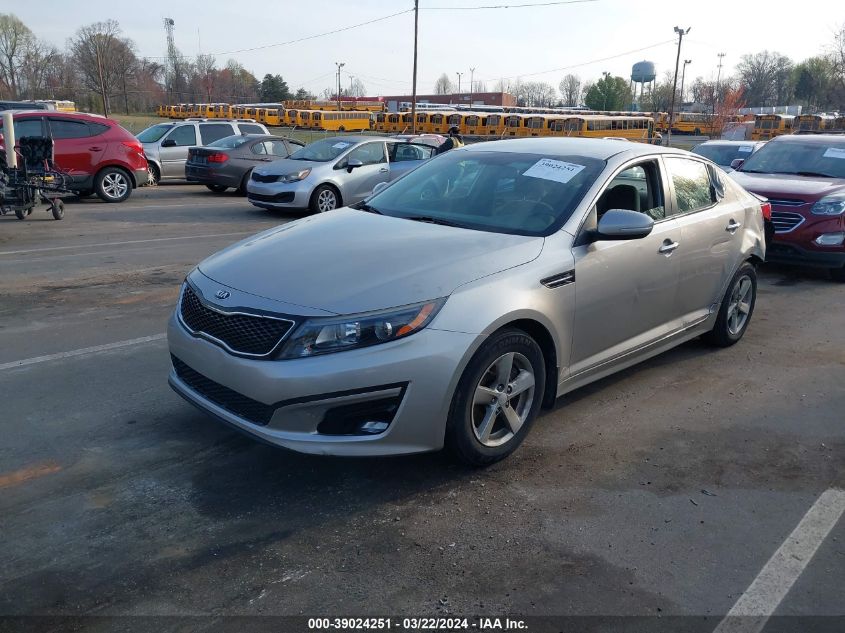 2015 KIA OPTIMA LX - 5XXGM4A71FG384769