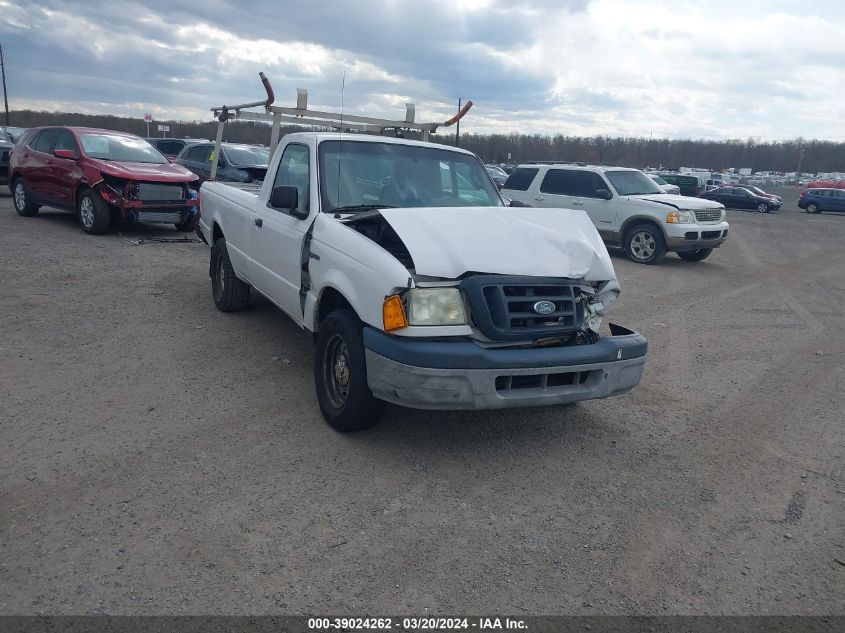 1FTYR10E15PB06756 | 2005 FORD RANGER