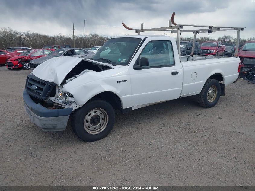 1FTYR10E15PB06756 | 2005 FORD RANGER