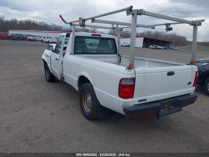 1FTYR10E15PB06756 | 2005 FORD RANGER