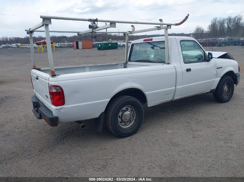 1FTYR10E15PB06756 | 2005 FORD RANGER