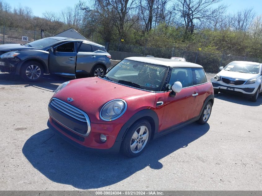 WMWXM5C57ET972009 | 2014 MINI HARDTOP