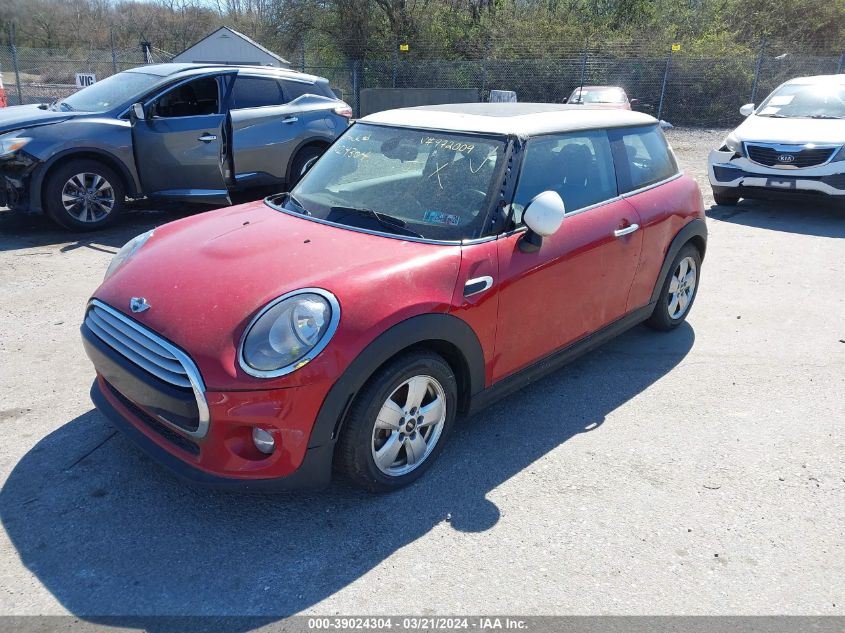 WMWXM5C57ET972009 | 2014 MINI HARDTOP