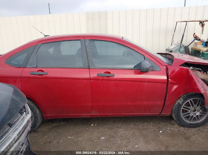 2011 Ford Focus Se VIN: 1FAHP3FN4BW148001 Lot: 39024319