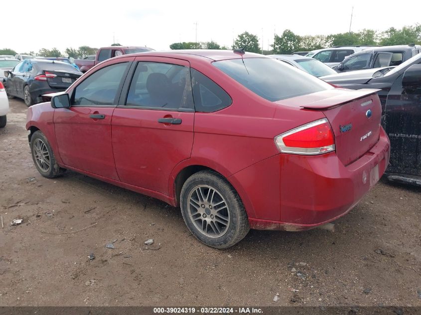 2011 Ford Focus Se VIN: 1FAHP3FN4BW148001 Lot: 39024319