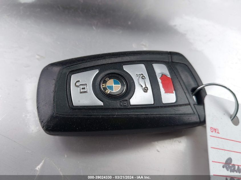 WBA5A5C5XFD522284 2015 BMW 528I