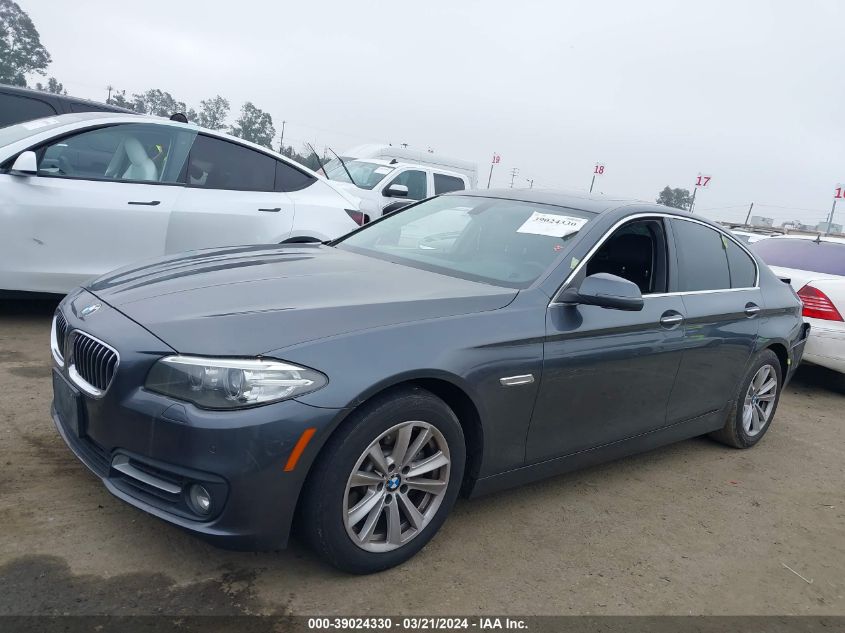 2015 BMW 528I VIN: WBA5A5C5XFD522284 Lot: 39024330