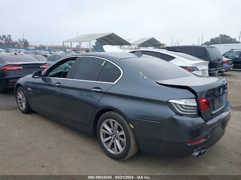 2015 BMW 528I VIN: WBA5A5C5XFD522284 Lot: 39024330