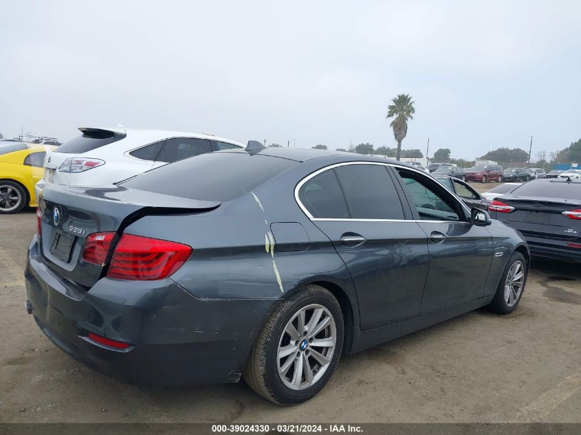 2015 BMW 528I VIN: WBA5A5C5XFD522284 Lot: 39024330