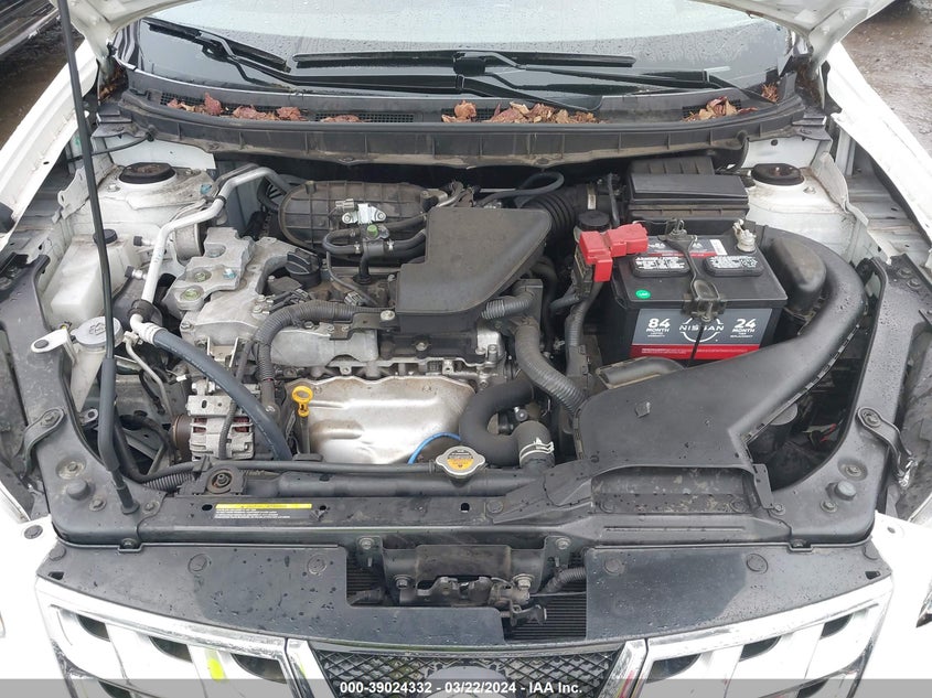 2014 NISSAN ROGUE SELECT S - JN8AS5MV0EW721252