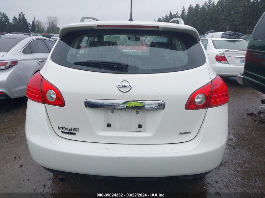 2014 NISSAN ROGUE SELECT S - JN8AS5MV0EW721252