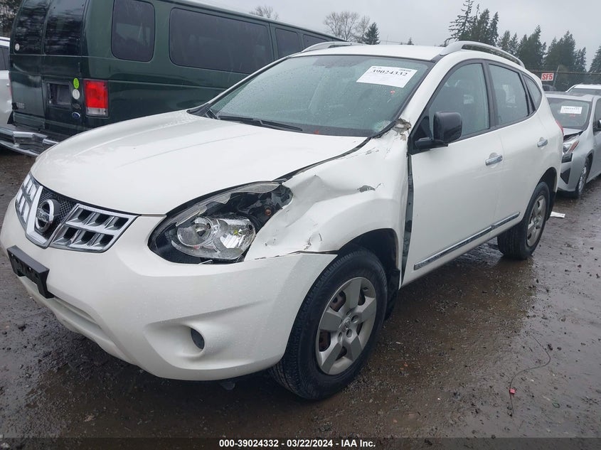 2014 NISSAN ROGUE SELECT S - JN8AS5MV0EW721252