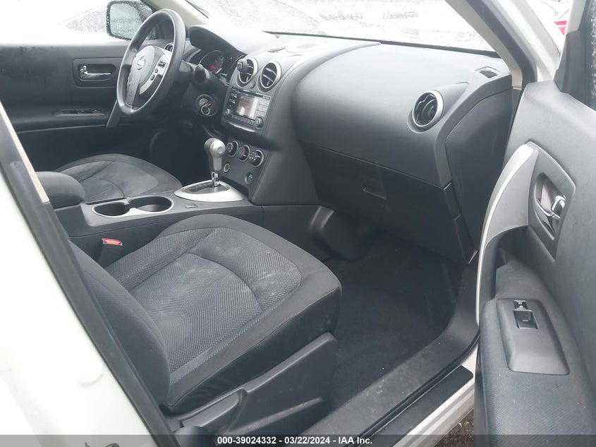 2014 NISSAN ROGUE SELECT S - JN8AS5MV0EW721252