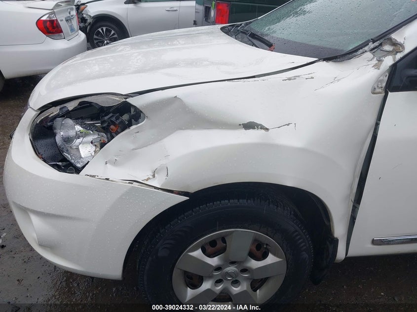 2014 NISSAN ROGUE SELECT S - JN8AS5MV0EW721252