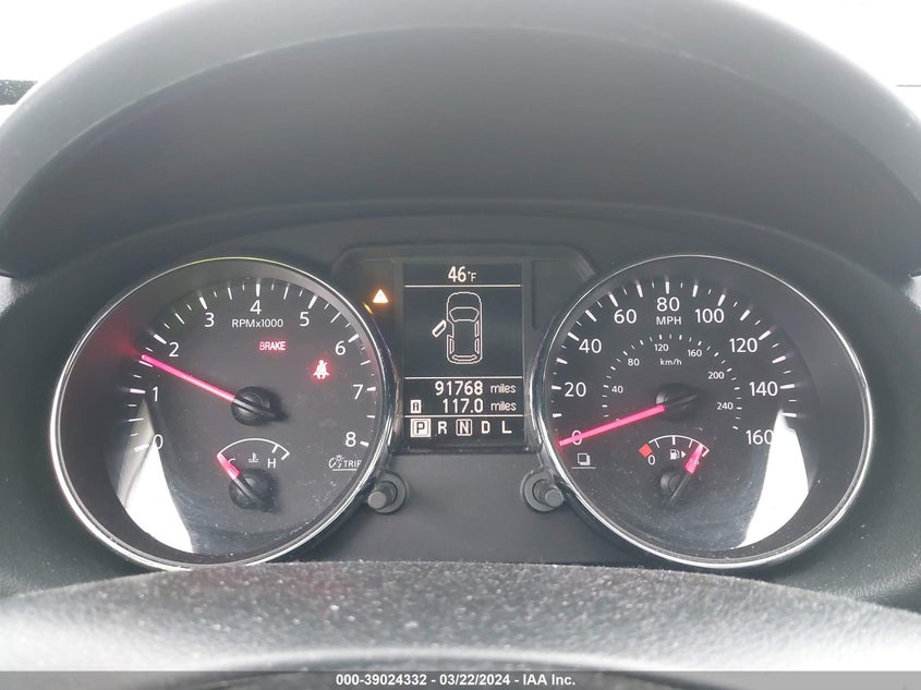 2014 NISSAN ROGUE SELECT S - JN8AS5MV0EW721252