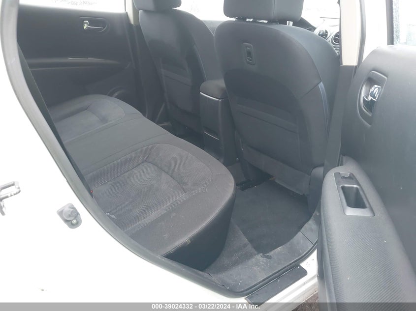 2014 NISSAN ROGUE SELECT S - JN8AS5MV0EW721252