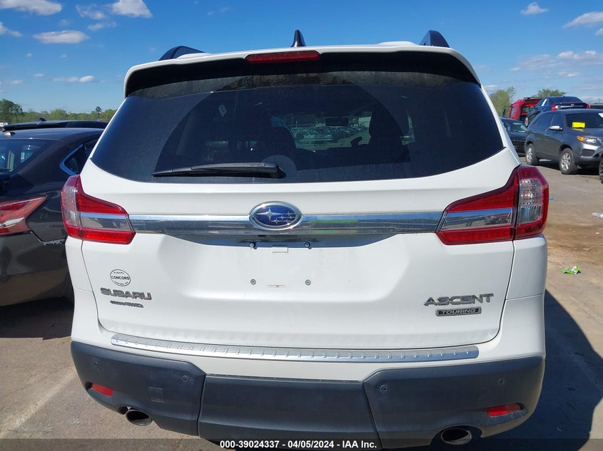 VIN 4S4WMARD6K3484456 2019 SUBARU ASCENT TOURING