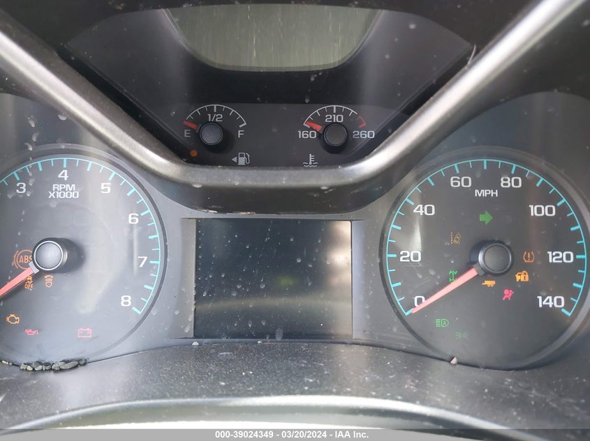 VIN 1GCGTCEN3M1290505 2021 CHEVROLET COLORADO 4WD  LONG BOX LT