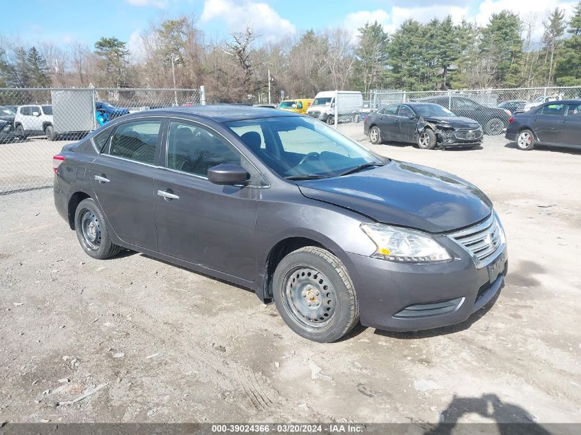 3N1AB7AP3EY215777 | 2014 NISSAN SENTRA