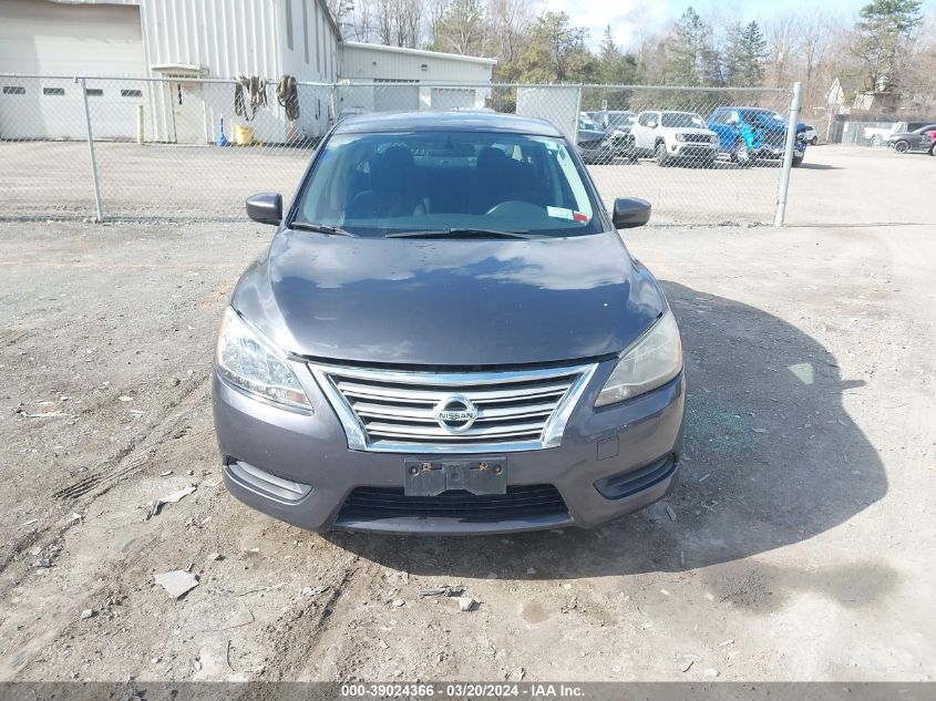 3N1AB7AP3EY215777 | 2014 NISSAN SENTRA