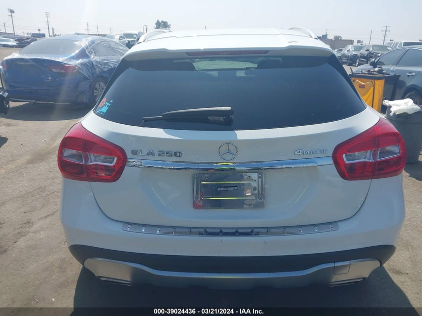 2020 MERCEDES-BENZ GLA 250 4MATIC VIN: WDCTG4GB3LU028941