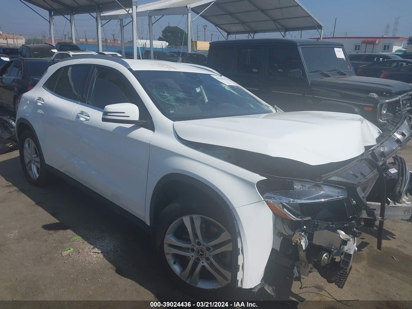 2020 Mercedes-Benz Gla 250 4Matic VIN: WDCTG4GB3LU028941 Lot: 39024436