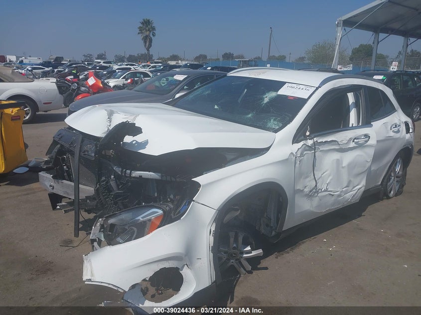 2020 Mercedes-Benz Gla 250 4Matic VIN: WDCTG4GB3LU028941 Lot: 39024436