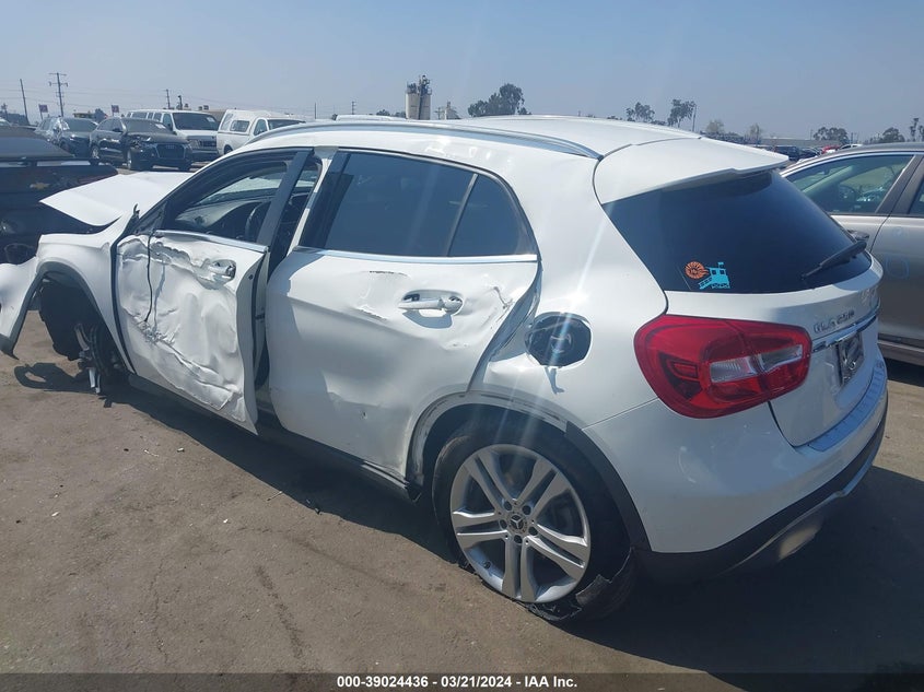 2020 Mercedes-Benz Gla 250 4Matic VIN: WDCTG4GB3LU028941 Lot: 39024436