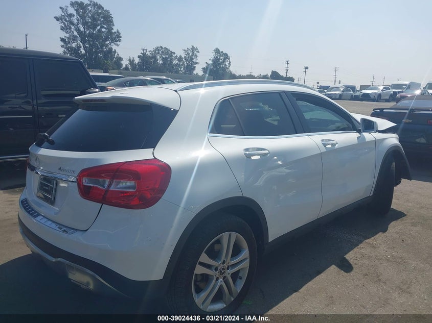 2020 Mercedes-Benz Gla 250 4Matic VIN: WDCTG4GB3LU028941 Lot: 39024436