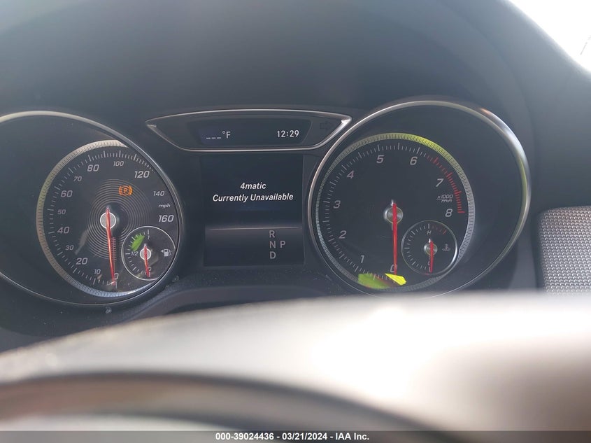 2020 MERCEDES-BENZ GLA 250 4MATIC VIN: WDCTG4GB3LU028941