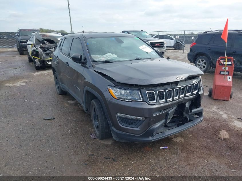 2019 JEEP COMPASS SPORT - 3C4NJCABXKT616203