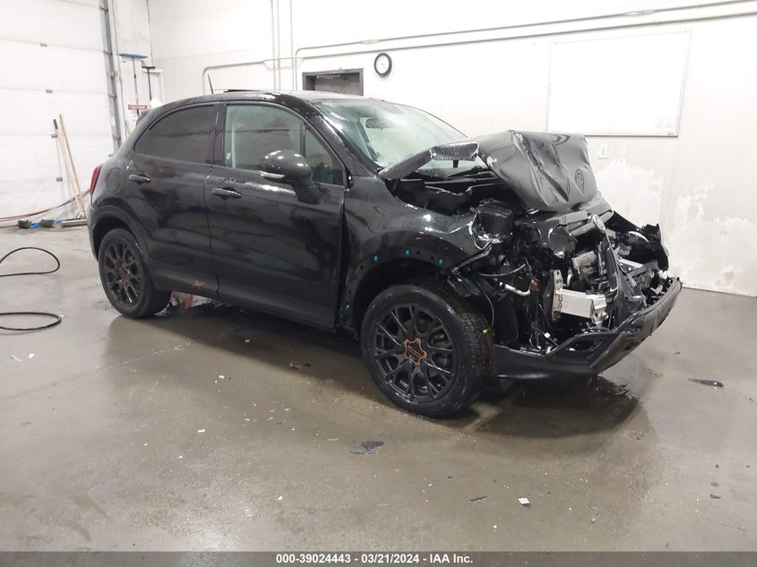 2018 Fiat 500X Urbana Awd VIN: ZFBCFYCB5JP688743 Lot: 39024443