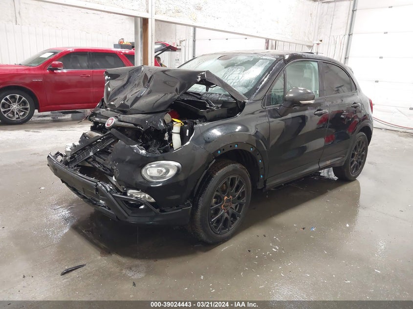 2018 Fiat 500X Urbana Awd VIN: ZFBCFYCB5JP688743 Lot: 39024443