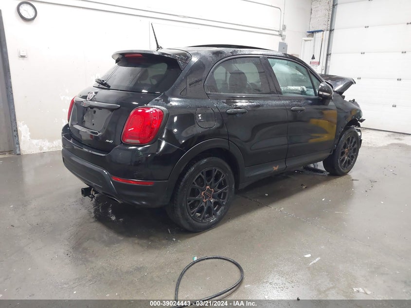 2018 Fiat 500X Urbana Awd VIN: ZFBCFYCB5JP688743 Lot: 39024443