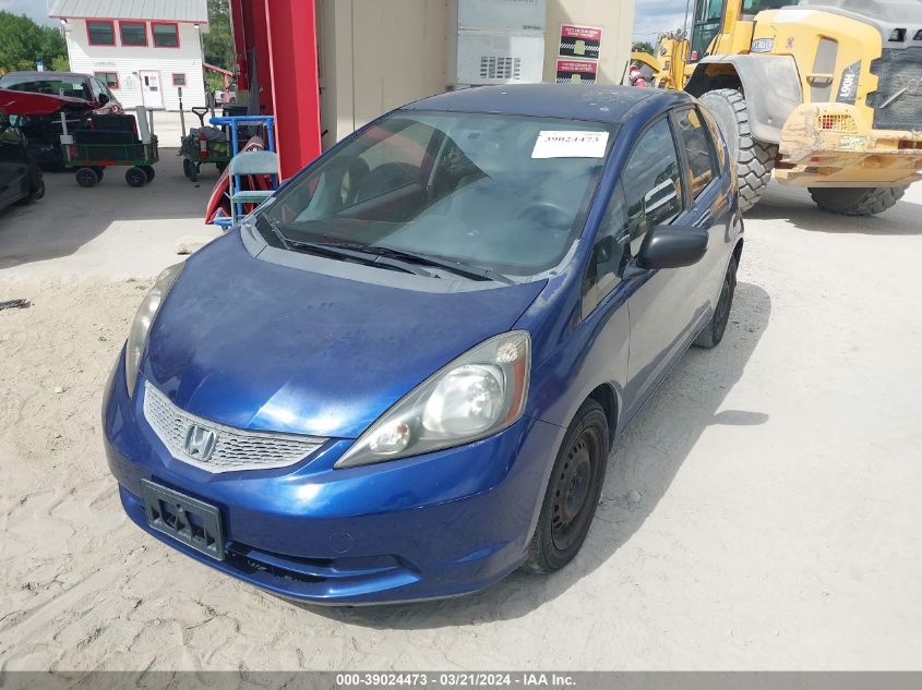 JHMGE8G29AS022914 | 2010 HONDA FIT