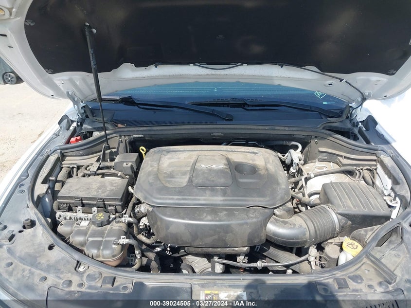 2016 DODGE DURANGO SXT - 1C4RDHAG6GC387183