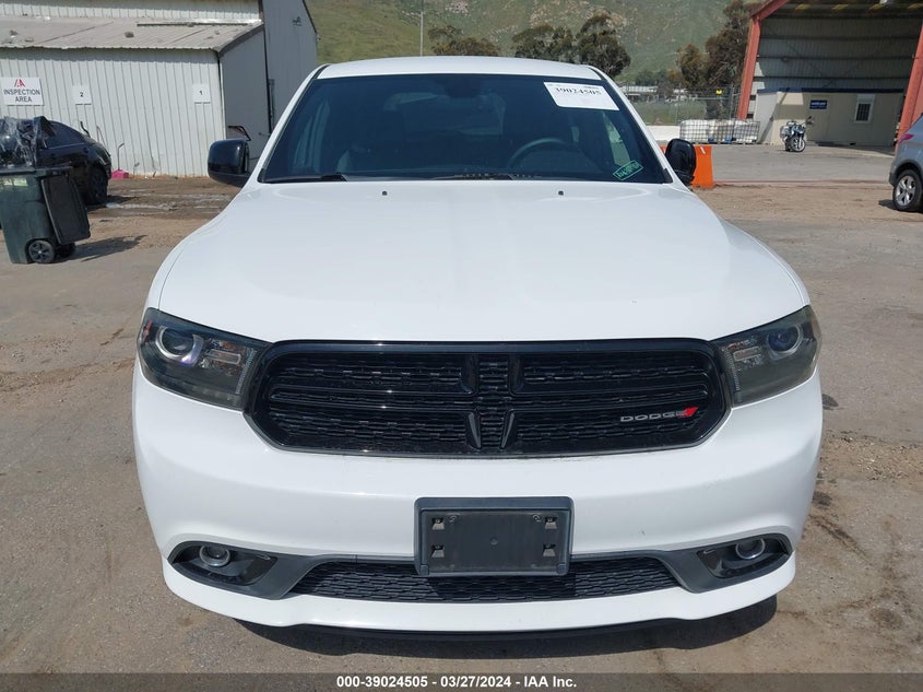 2016 DODGE DURANGO SXT - 1C4RDHAG6GC387183
