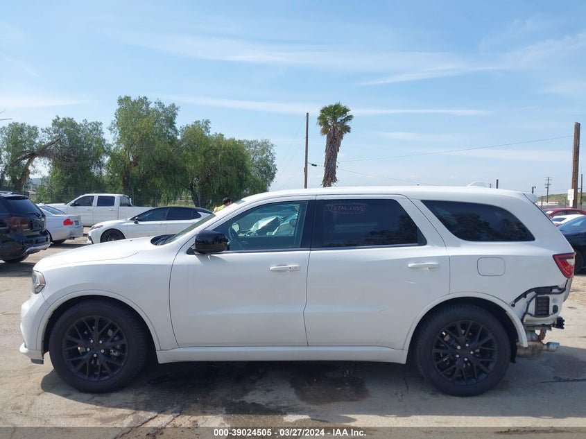 2016 DODGE DURANGO SXT - 1C4RDHAG6GC387183