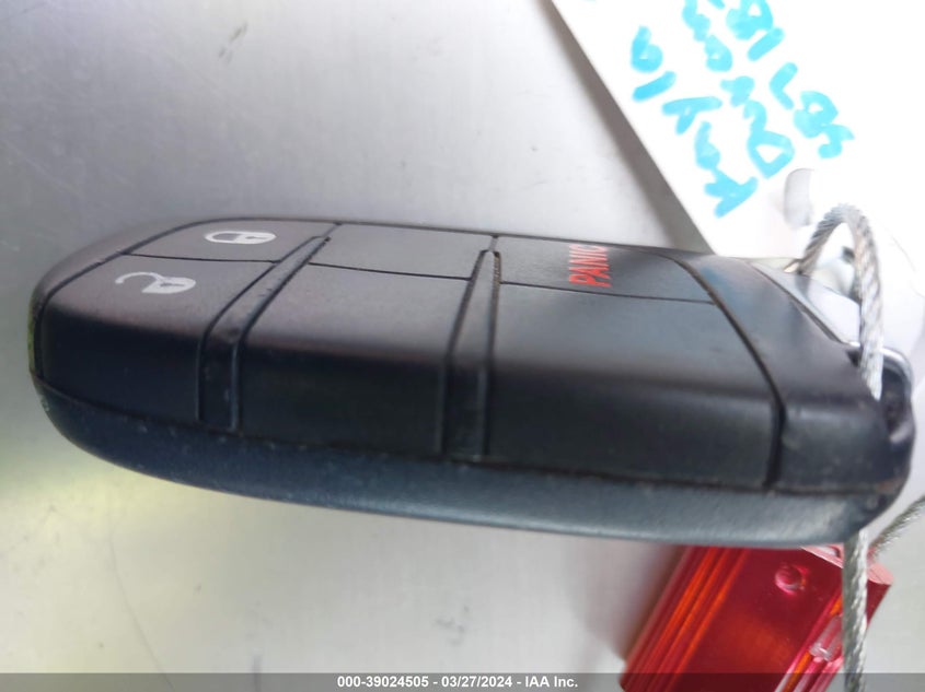 2016 DODGE DURANGO SXT - 1C4RDHAG6GC387183