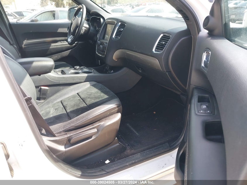 2016 DODGE DURANGO SXT - 1C4RDHAG6GC387183