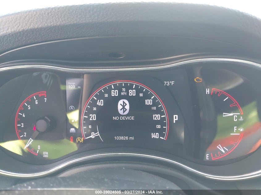 2016 DODGE DURANGO SXT - 1C4RDHAG6GC387183