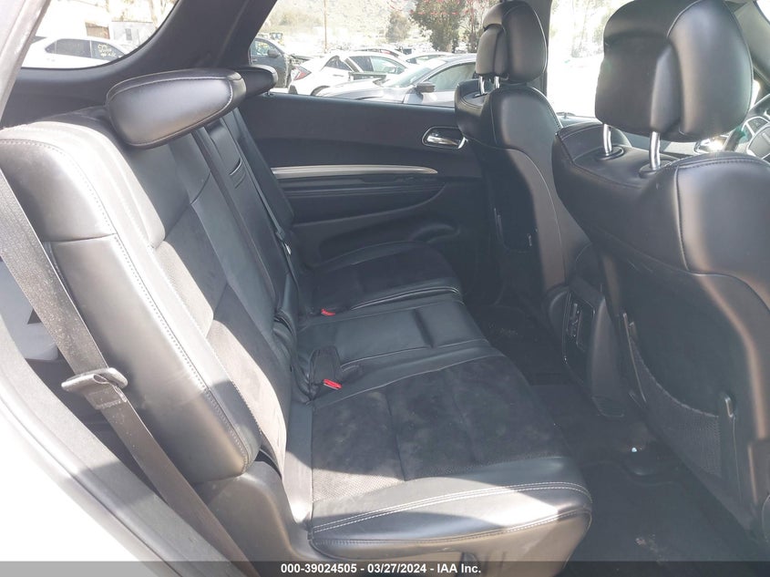 2016 DODGE DURANGO SXT - 1C4RDHAG6GC387183