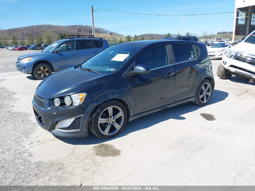 1G1JH6SB9F4126026 | 2015 CHEVROLET SONIC