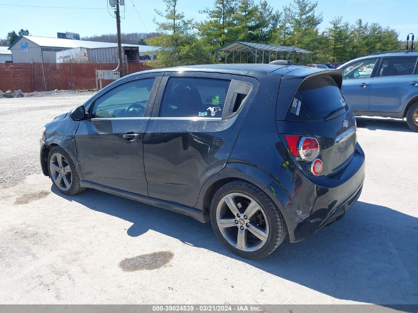 1G1JH6SB9F4126026 | 2015 CHEVROLET SONIC