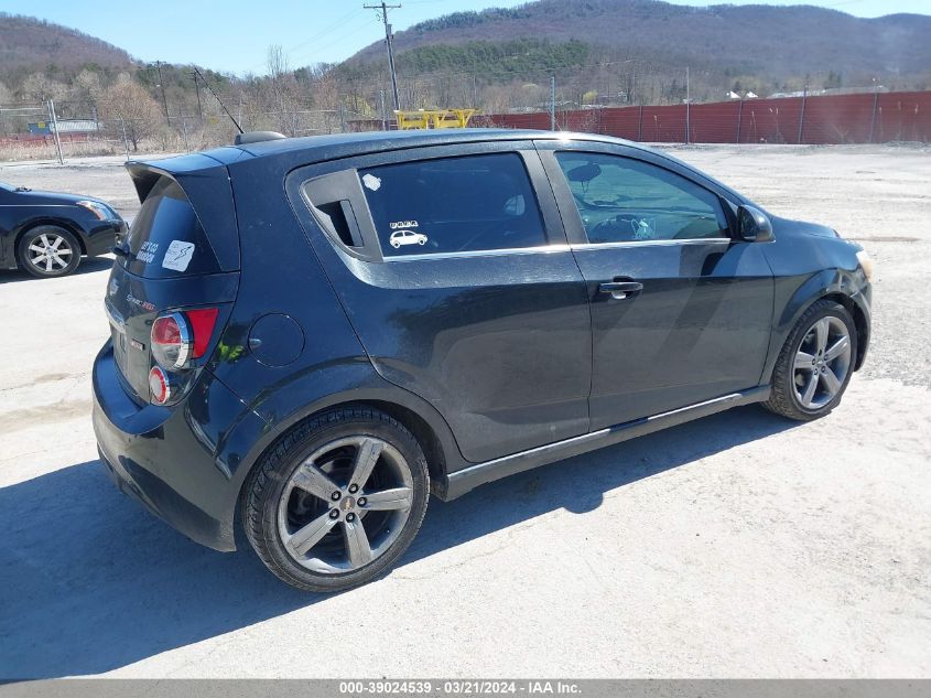 1G1JH6SB9F4126026 | 2015 CHEVROLET SONIC